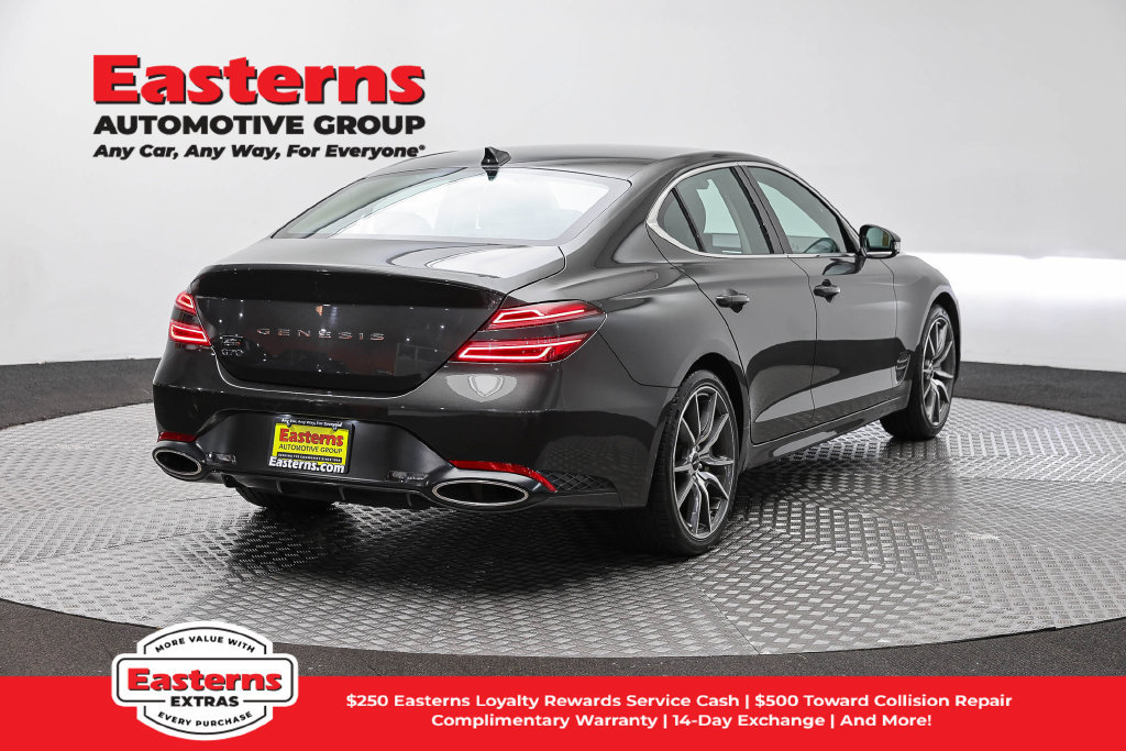 Used 2025 Genesis G70 2.5T RWD image 6