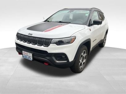 Used 2022 Jeep Compass Trailhawk w/ Trailhawk Elite Group