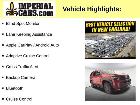 Used 2025 Toyota 4Runner SR5 AWD/4WD image 3