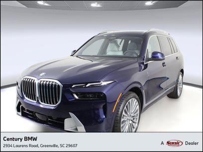 New 2026 BMW X7 xDrive40i