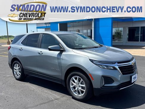 Used 2024 Chevrolet Equinox LT AWD/4WD image 1