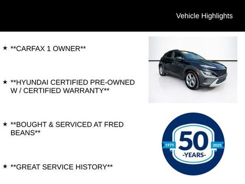 Used 2023 Hyundai Kona SEL w/ Cargo Package AWD/4WD image 8