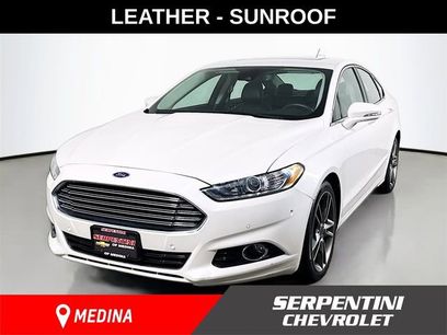 Used 2014 Ford Fusion Titanium