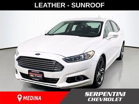 Used 2014 Ford Fusion Titanium image 1