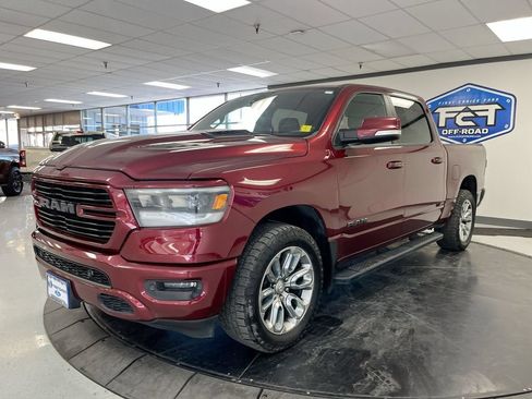 Used 2019 RAM 1500 Sport w/ Level 2 Equipment Group AWD/4WD image 4