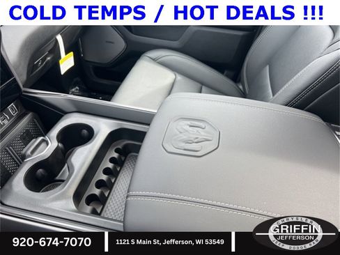 New 2026 RAM 1500 Rebel w/ Rebel Level 2 Equipment Group image 29