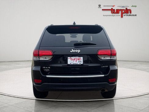 Used 2021 Jeep Grand Cherokee Limited image 4