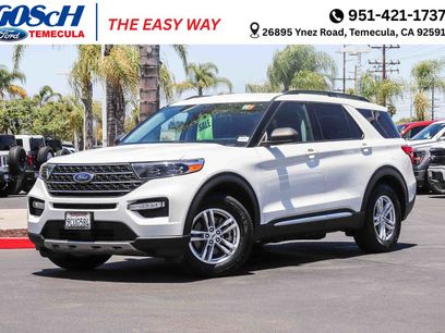 Certified 2022 Ford Explorer XLT w/ Equipment Group 202A