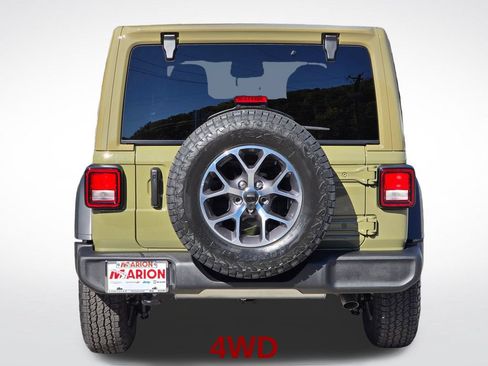 New 2026 Jeep Wrangler Unlimited Sport AWD/4WD image 20