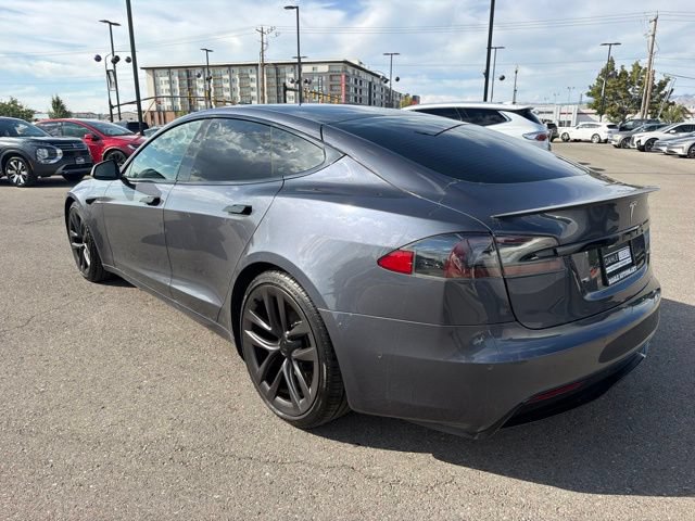 Used 2021 Tesla Model S Plaid AWD/4WD image 5