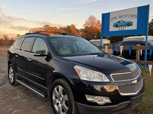 Used 2011 Chevrolet Traverse LTZ w/ LPO, 'HIT The Road' Package image 2