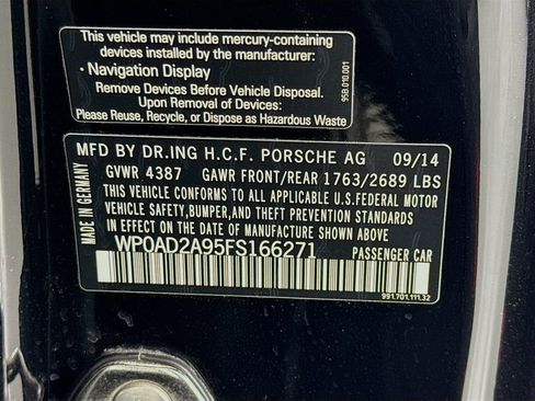 Used 2015 Porsche 911 Turbo image 33