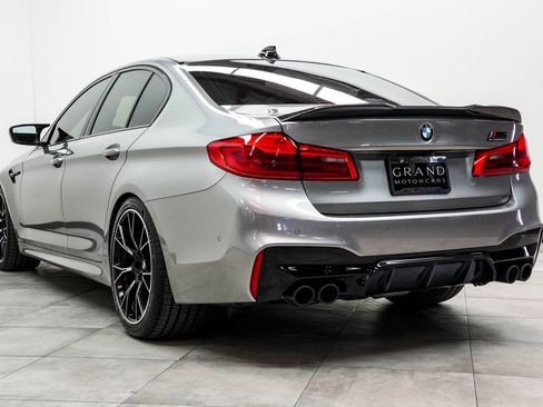 Used 2020 BMW M5 w/ Executive Package AWD/4WD image 10