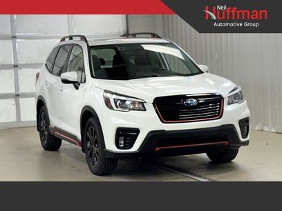 Used 2020 Subaru Forester Sport w/ Popular Package #2