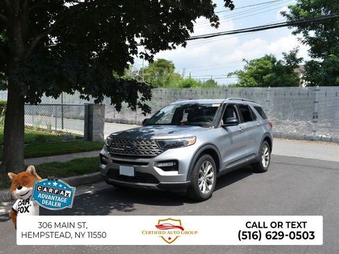 Used 2023 Ford Explorer Limited RWD image 3