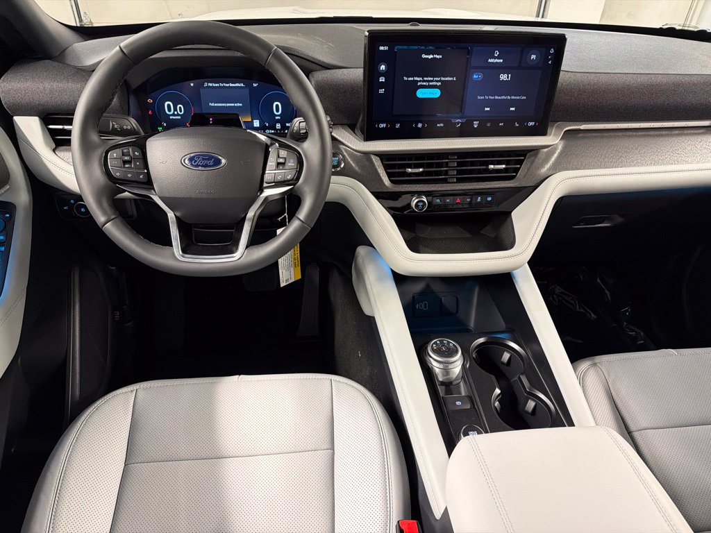 New 2027 Ford Explorer Platinum w/ 3.0L Ultimate Package AWD/4WD image 8