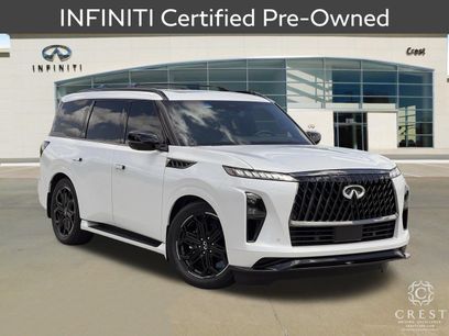Certified 2026 INFINITI QX80 4WD w/ Sport Exterior Package