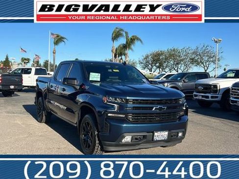 Used 2021 Chevrolet Silverado 1500 RST w/ Convenience Package II image 1