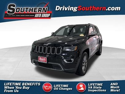 Used 2017 Jeep Grand Cherokee Limited w/ Luxury Group II