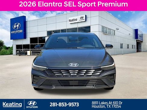 New 2026 Hyundai Elantra SEL Sport Premium FWD image 12