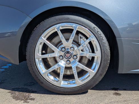 Certified 2013 Cadillac CTS V w/ Wood Trim Package RWD image 50