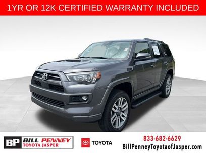 Used 2022 Toyota 4Runner TRD Sport w/ Technology Package