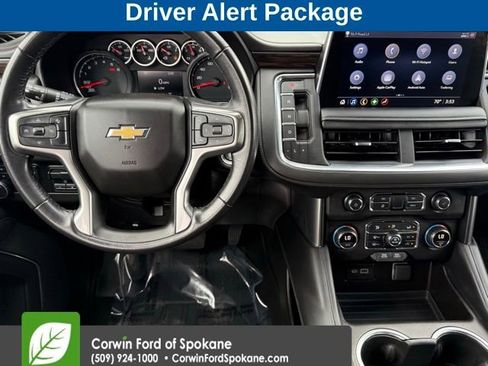 Used 2021 Chevrolet Suburban LS w/ Driver Alert Package image 3