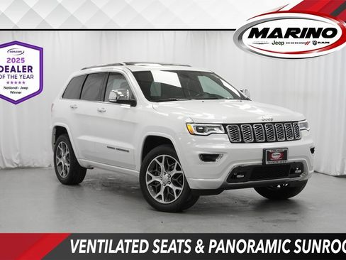 Used 2021 Jeep Grand Cherokee Overland image 1
