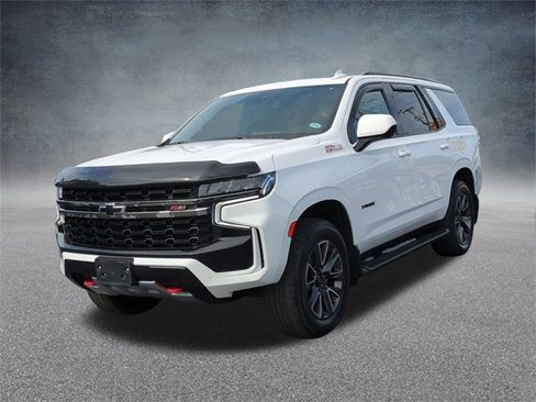 Certified 2021 Chevrolet Tahoe Z71 image 5