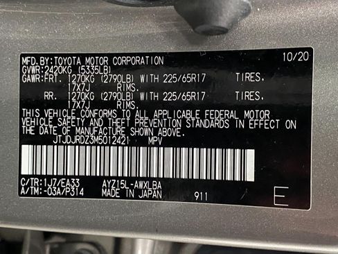 Used 2021 Lexus NX 300h AWD w/ Accessory Package image 35