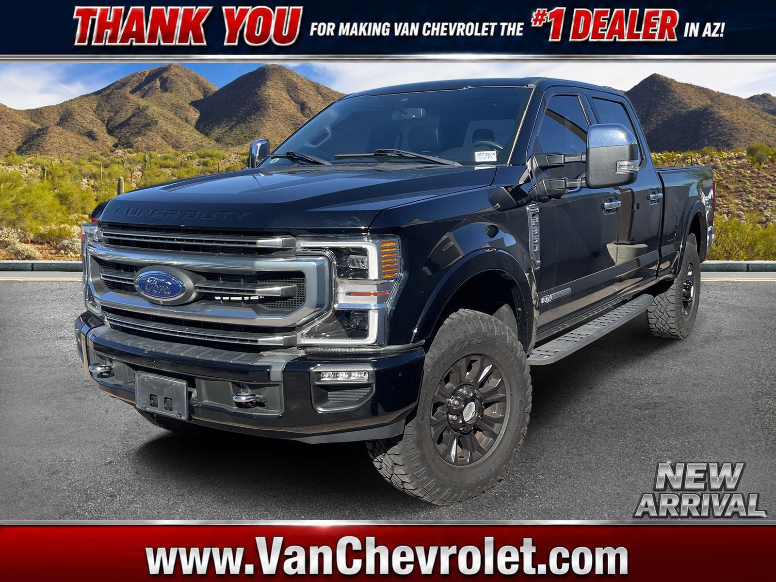 Used 2022 Ford F350 Platinum w/ Tremor Off-Road Package AWD/4WD image 1