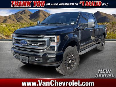 Used 2022 Ford F350 Platinum w/ Tremor Off-Road Package