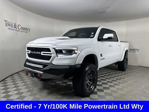 Used 2024 RAM 1500 Laramie image 1