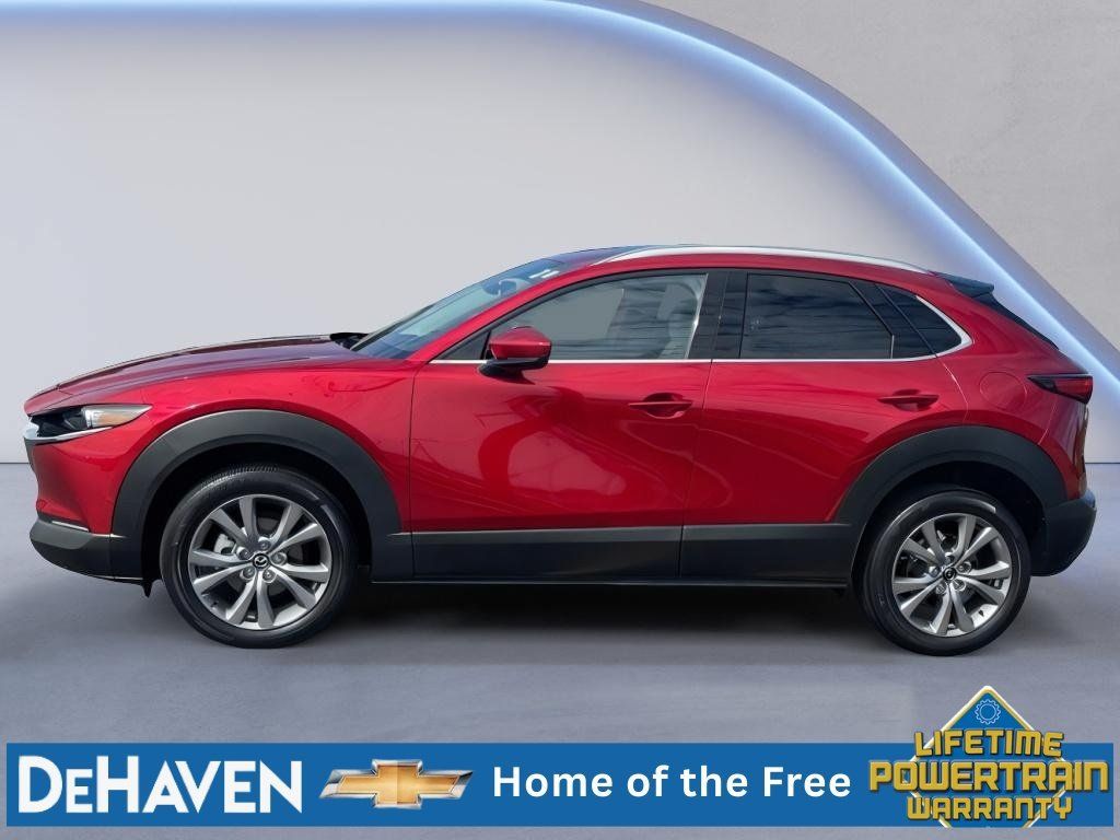 Used 2021 MAZDA CX-30 AWD 2.5 S w/ Premium Package image 3