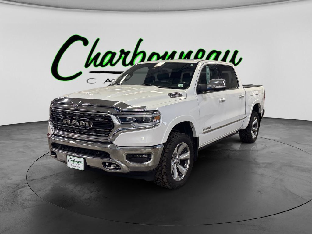 Used 2019 RAM 1500 Limited AWD/4WD image 1