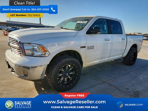Used 2018 RAM 1500 Lone Star image 1