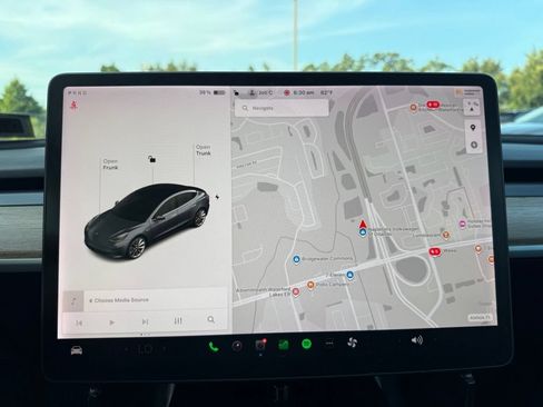 Used 2018 Tesla Model 3 Long Range AWD/4WD image 24