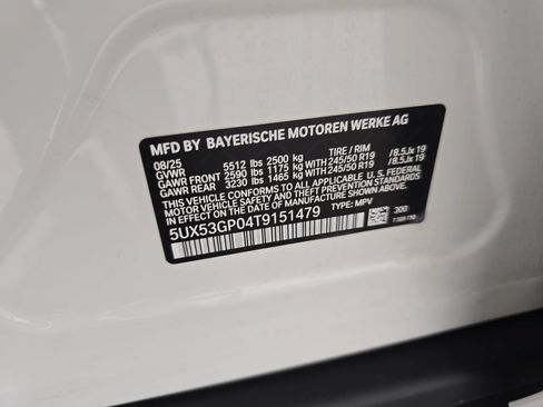 Certified 2026 BMW X3 xDrive30i w/ Convenience Package AWD/4WD image 29