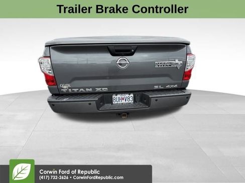 Used 2017 Nissan Titan SL w/ Texas Titan Edition AWD/4WD image 8