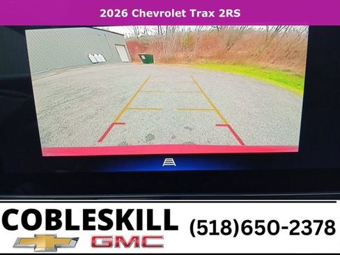 New 2026 Chevrolet Trax RS w/ Sunroof Package image 16