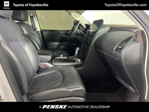 Used 2021 Nissan Armada Platinum w/ Captain's Chairs Package AWD/4WD image 5