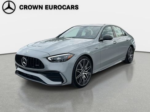 New 2026 Mercedes-Benz C 43 AMG AMG C 43 4MATIC Sedan image 1