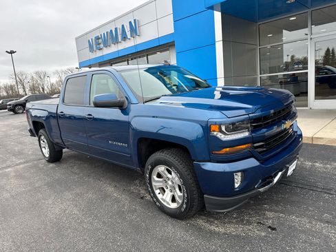 Used 2018 Chevrolet Silverado 1500 LT w/ All Star Edition image 1