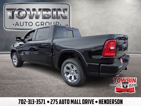 New 2026 RAM 1500 Big Horn RWD image 4