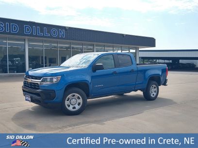 Used 2022 Chevrolet Colorado W/T w/ WT Convenience Package