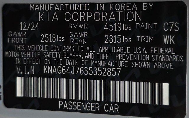 Used 2025 Kia K5 GT-Line AWD/4WD image 42