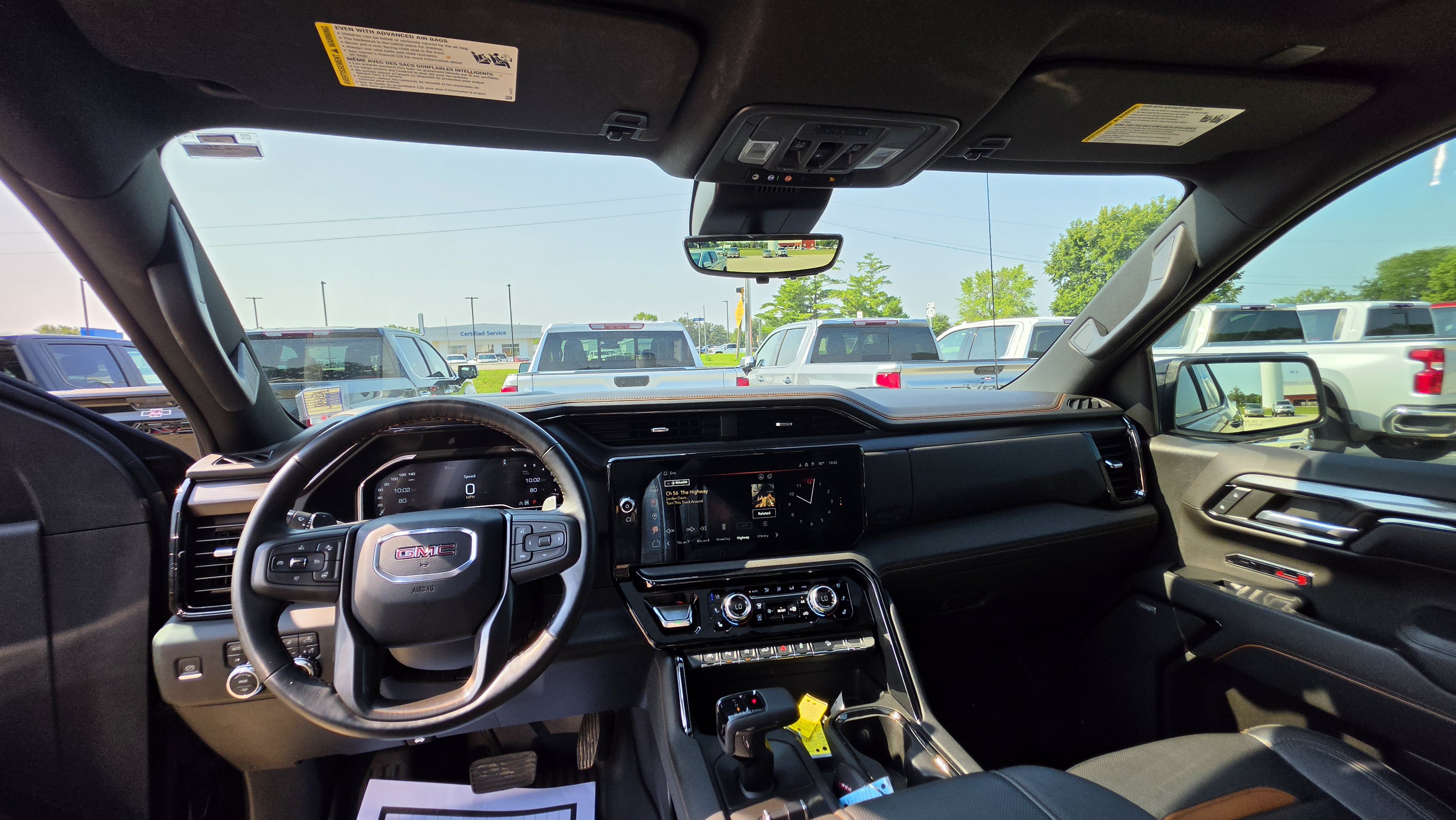 Certified 2023 GMC Sierra 1500 AT4 w/ Technology Package AWD/4WD image 21