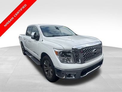 Certified 2019 Nissan Titan SL w/ Chrome Package