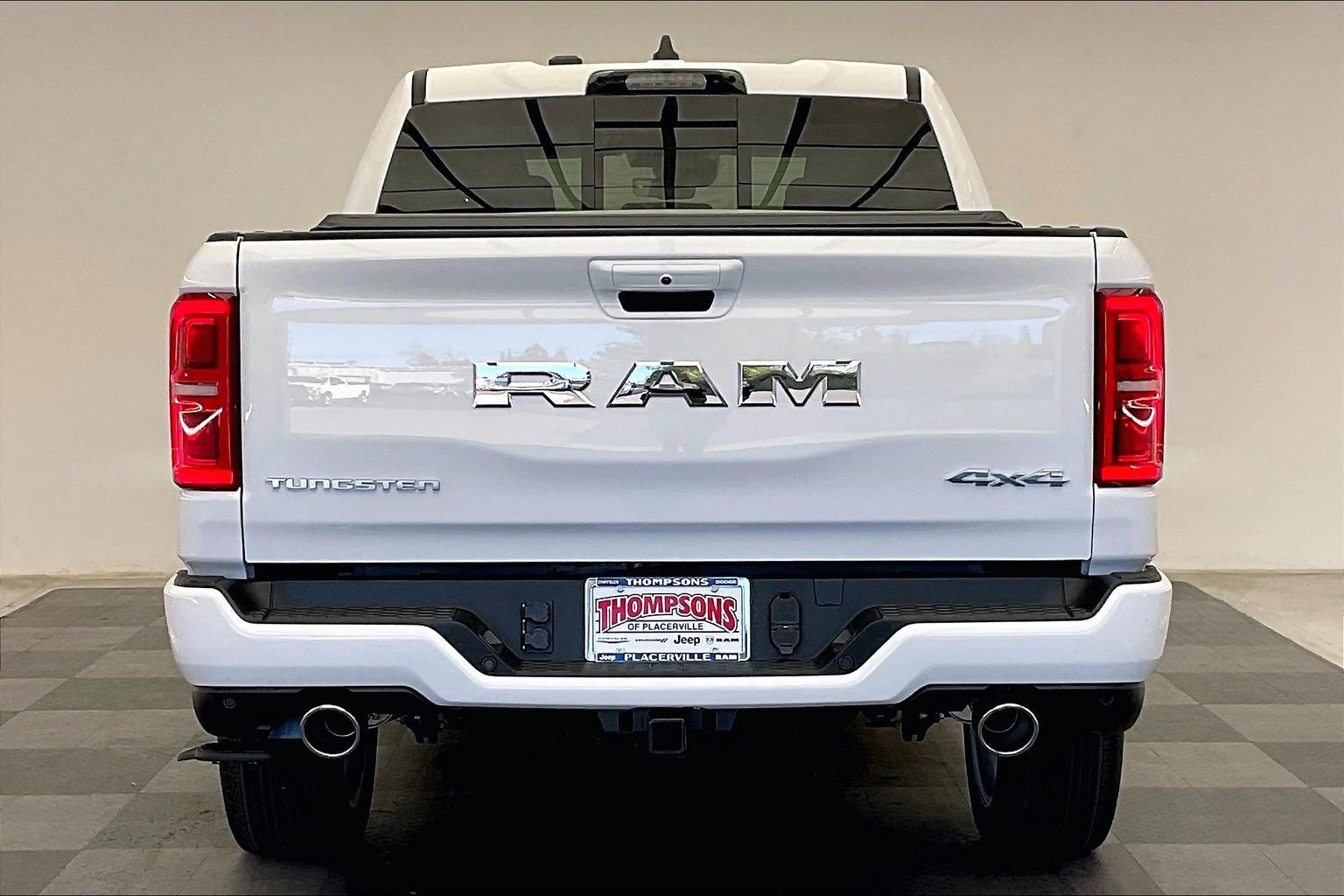 New 2026 RAM 1500 Tungsten w/ Trailer Tow Group AWD/4WD image 3