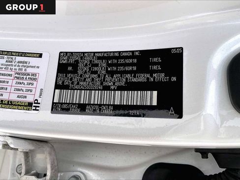 Certified 2025 Lexus NX 250 FWD w/ Accessory Package (2T) image 34